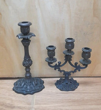 Coppia candelabri antichi usato  Deliceto