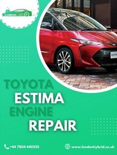 Toyota estima hybrid for sale  LONDON