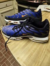 Tamanho 10.5 - Nike Air Max Plus 2018 modelo voltagem roxo - NÃO CAIXA ORIGINAL comprar usado  Enviando para Brazil