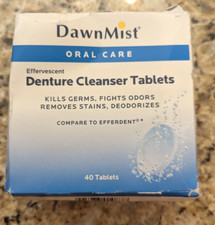 Dawnmist effervescent denture for sale  Riverton