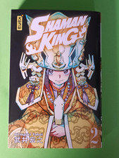 Livre manga shaman d'occasion  Mertzwiller