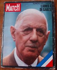 Adieu gaulle paris d'occasion  Auterive