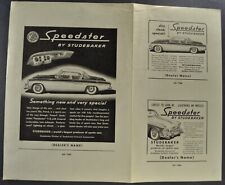 1955 studebaker speedster for sale  Olympia