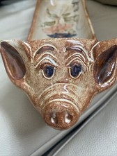 Pig ceramic sausage for sale  SWINDON