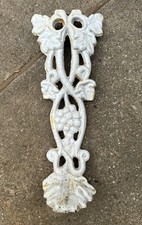 Cadeira de videira antiga vintage original ferro fundido perna 14" pátio jardim, usado comprar usado  Enviando para Brazil