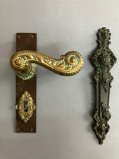Historische türdrückergarnit gebraucht kaufen  Bad Oeynhausen