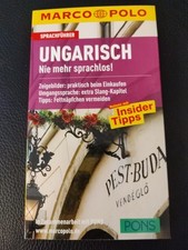 Sprachführer ungarisch nie gebraucht kaufen  Heilbronn