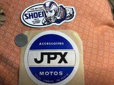 Autocollant shoei jpx d'occasion  La Crau