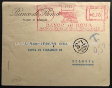 Storia postale annullo usato  Italia