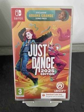 Switch just dance d'occasion  Vervins