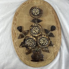 Vintage wood flower for sale  Westmoreland