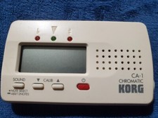 Korg chromatic tuner for sale  Chicago