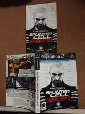 Splinter cell double usato  Casalgrande