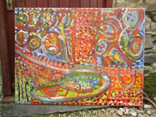 Large abstract northern for sale  BODMIN