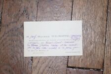 Maurice wilmotte philologue d'occasion  Angers-