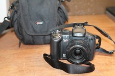 Câmera Digital Canon PowerShot S5 IS 8.0MP PC1234 Com Bolsa de Transporte Preta comprar usado  Enviando para Brazil