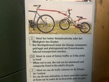 Fahrrad tandemstange koala gebraucht kaufen  Leimen