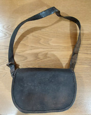 Alte schaffnertasche leder gebraucht kaufen  Langen