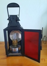 Superbe lampe cheminot d'occasion  France