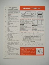 Fiche technique rta d'occasion  France