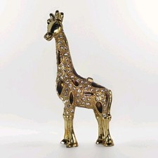 Jeweled giraffe trinket for sale  Englewood