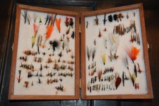 Wooden fly box for sale  WATERLOOVILLE