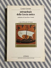 Louis gernet antropologia usato Louis gernet antropologia usato  Milano