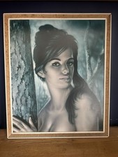 Vintage tina painting for sale  BRADFORD
