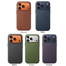 Capa TechWoven com MagSafe azul Sienna e logotipo para iPhone 17 Pro Max 17 Pro comprar usado Capa TechWoven com MagSafe azul Sienna e logotipo para iPhone 17 Pro Max 17 Pro comprar usado  Enviando para Brazil