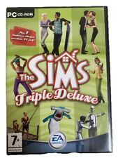 The Sims 1 jogo base TRIPLE DELUXE língua finlandesa PC com MANUAL completo raro comprar usado  Enviando para Brazil