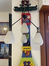 Lampadario vintage art usato  Roma