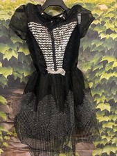 Kleid halloween 128 gebraucht kaufen  Calbe (Saale)
