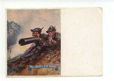 Cartolina battaglione vestone usato  Italia