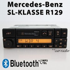 Original Mercedes R129 Radio Classic BE1150 Bluetooth Radio MP3 129 SL-Klasse CC, usado comprar usado  Enviando para Brazil