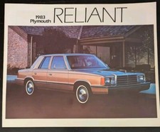 1983 plymouth reliant for sale  Calais