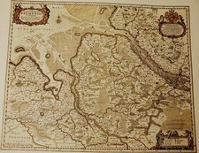 Historische landkarte bremen gebraucht kaufen  Mietingen