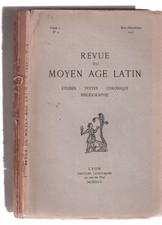 56860 revue moyen d'occasion  France