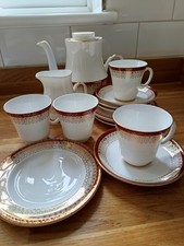 Piece teaset royal for sale  HEREFORD