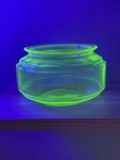 Uranium glass fish for sale  Dayville