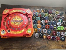 Lot beyblades case for sale  Riverside