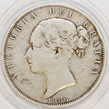1886 victoria sterling for sale  NORTHWICH