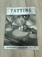 Vintage tatting pattern for sale  HAVERFORDWEST