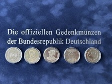 Münzsatz euro gedenkmünzensa gebraucht kaufen  Hamburg