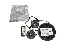 Usado, Kit de luz de tira LED RGB 12V 5050 IP65 à prova d'água 2.4G controle remoto RF 5.7m+2x1.8m comprar usado Usado, Kit de luz de tira LED RGB 12V 5050 IP65 à prova d'água 2.4G controle remoto RF 5.7m+2x1.8m comprar usado  Enviando para Brazil