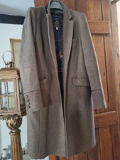 Joules long coat for sale  DORCHESTER