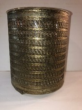 Vtg gold filigree for sale  Saint Louis