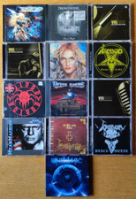 Metal sammlung konvolut gebraucht kaufen  Pfaffenhofen a.d.Roth