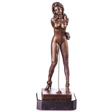 Bronzefigur skulptur frau gebraucht kaufen  Mönchengladbach