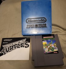 NES Teenage Mutant Ninja Turtles: jogo, estojo protetor e instruções comprar usado  Enviando para Brazil