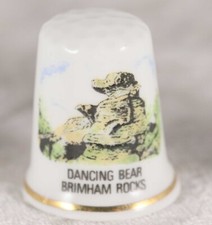 China thimble dancing for sale  CAMELFORD